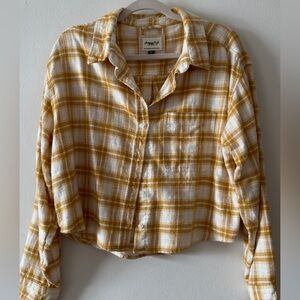 American Eagle cropped shirt